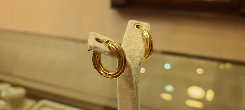 گوشواره حلقه ای